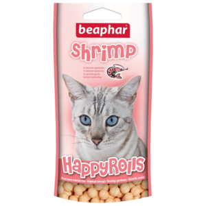 Лакомство для кошек Beaphar Happy Rolls Shrimp (фото modal nav 1)