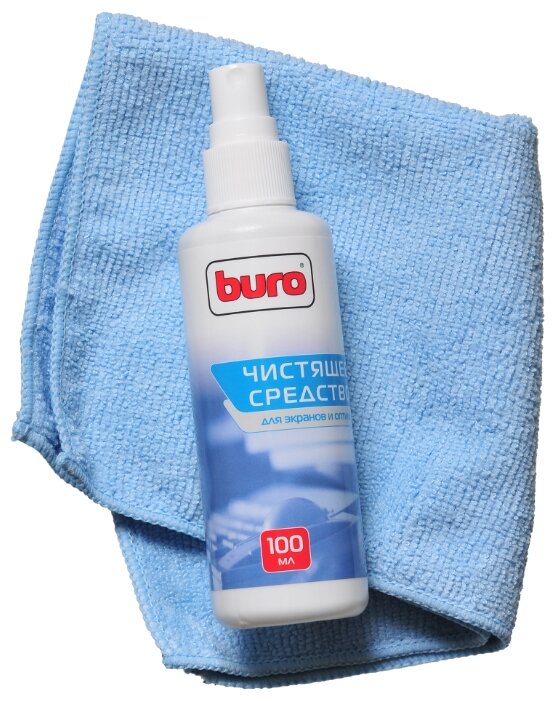 Набор Buro BU-S/MF чистящий спрей+сухая салфетка (фото modal 3)