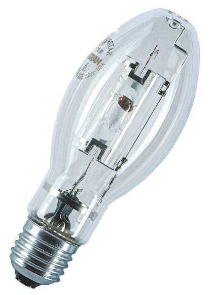 Лампа газоразрядная OSRAM Powerstar WDL, E27, BF55, 100Вт (фото modal 1)