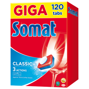 Somat Classic таблетки для посудомоечной машины (фото modal nav 4)
