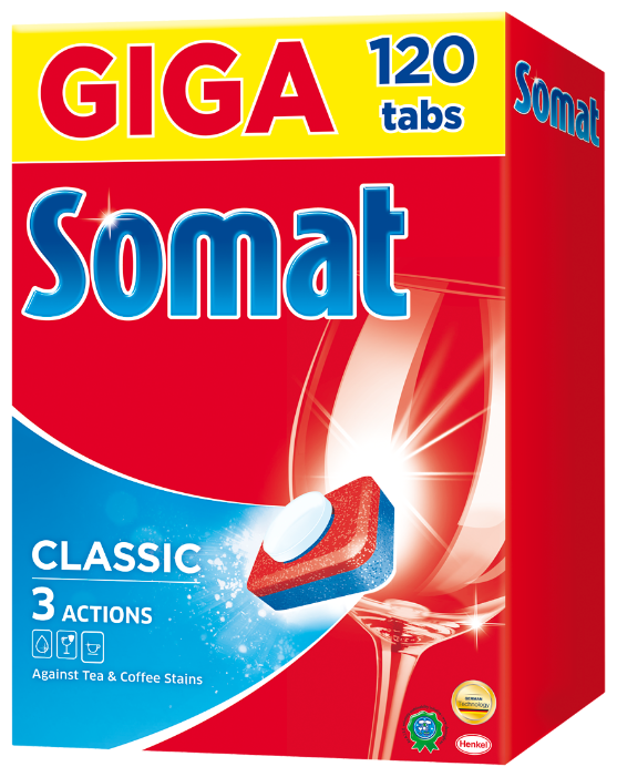 Somat Classic таблетки для посудомоечной машины (фото modal 4)