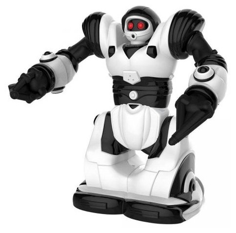 Интерактивная игрушка робот WowWee Mini Robosapien 3885 (фото modal 1)