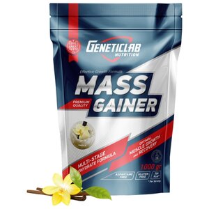 Гейнер Geneticlab Nutrition Mass Gainer (1000 г) (фото modal nav 2)