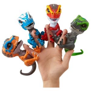 Интерактивная игрушка робот WowWee Fingerlings Untamed T-Rex (фото modal nav 8)