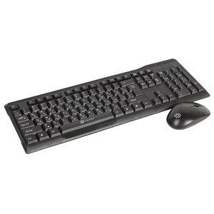 Клавиатура и мышь Oklick 230M Black USB (фото modal nav 1)
