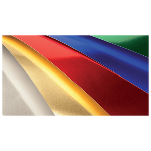 Цветная бумага с фольгированным покрытием Sadipal, A4, 5 л., 5 цв. (фото modal nav 1)
