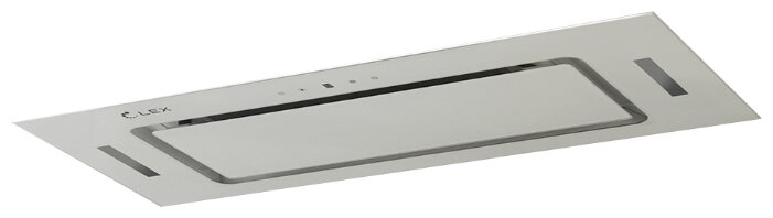 Встраиваемая вытяжка LEX GS Glass 900 White (фото modal 1)