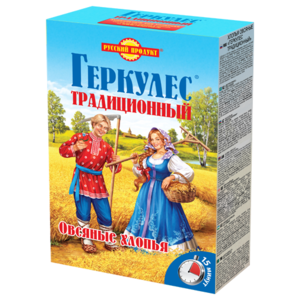 Русский Продукт Геркулес Традиционный хлопья овсяные, 420 г (фото modal nav 1)