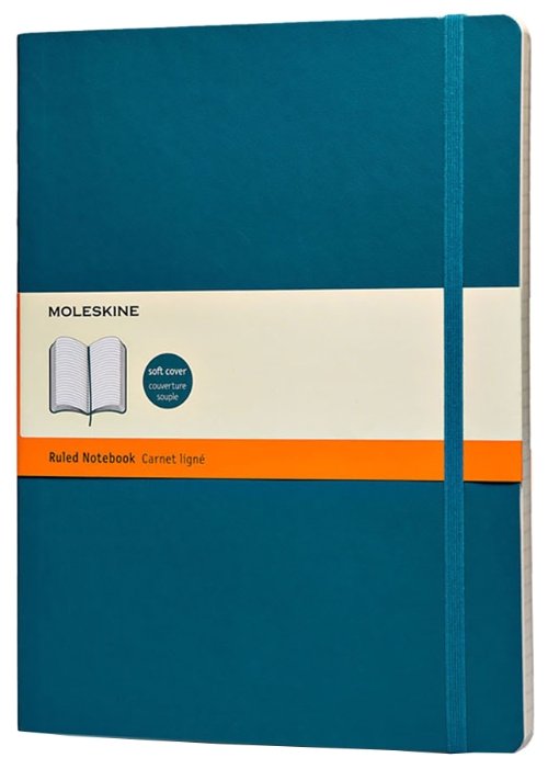 Блокнот Moleskine Classic Soft 190x250, 96 листов 430994(QP621B20) (фото modal 1)