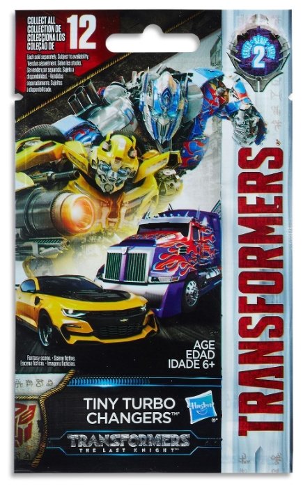 Трансформер Hasbro Transformers Мини (Трансформеры 5: Последний рыцарь) C0882 (фото modal 21)