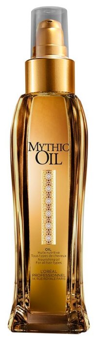 L'Oreal Professionnel Mythic Oil Питательное масло для всех типов волос (фото modal 1)