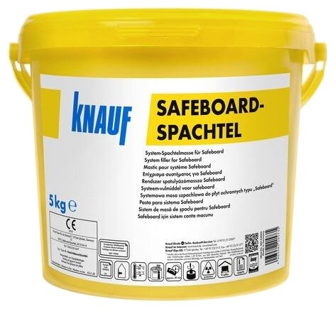 Шпатлевка KNAUF Safeboard Spachtel (фото modal 1)