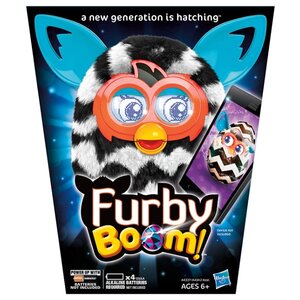 Интерактивная мягкая игрушка Furby Boom (фото modal nav 21)