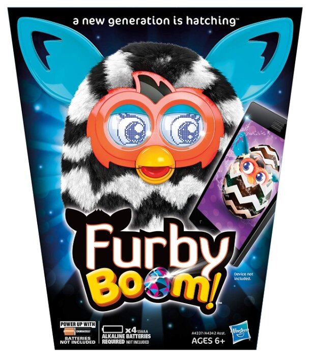 Интерактивная мягкая игрушка Furby Boom (фото modal 21)