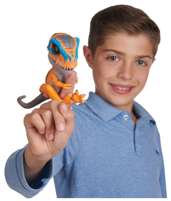 Интерактивная игрушка робот WowWee Fingerlings Untamed T-Rex (фото modal 26)