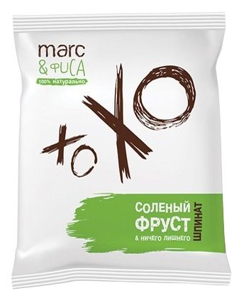 Соленый фруст Marc&Фиса Шпинат и рис 50 г (фото modal 1)