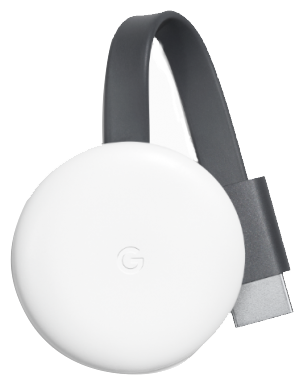 Медиаплеер Google Chromecast 2018 (фото modal 2)