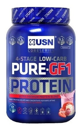 Протеин USN Pure GF-1 (1000 г) (фото modal 4)