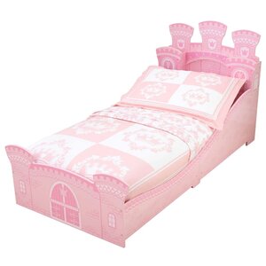 Кровать KidKraft Замок принцессы (без белья) односпальная (фото modal nav 1)