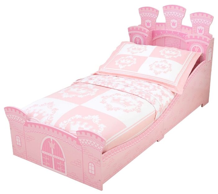 Кровать KidKraft Замок принцессы (без белья) односпальная (фото modal 1)