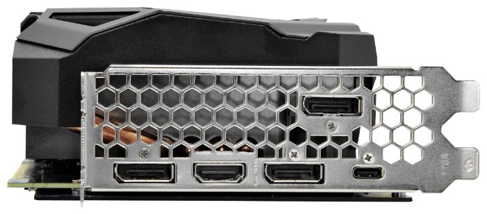 Видеокарта Palit GeForce RTX 2080 1515MHz PCI-E 3.0 8192MB 14000MHz 256 bit HDMI HDCP GameRock Premium (фото modal 7)