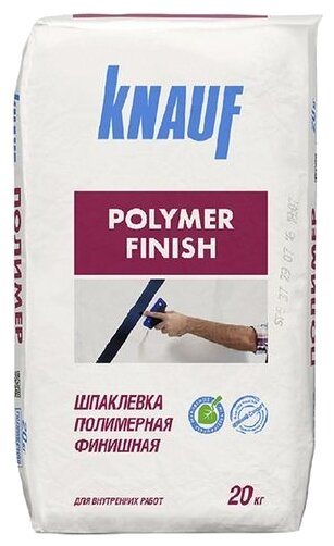 Шпатлевка KNAUF Polymer Finish (фото modal 1)