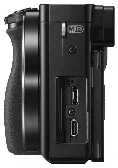 Фотоаппарат со сменной оптикой Sony Alpha ILCE-6000 Body (фото modal 6)