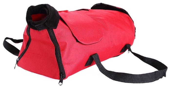 Переноска-сумка-фиксатор для кошек OSSO Fashion L С-1011 41х17х15 см (фото modal 1)