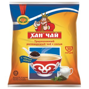 Чай Хан с солью и перцем растворимый 3 в 1 в пакетиках (фото modal nav 1)
