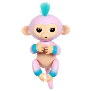 Интерактивная игрушка робот WowWee Fingerlings Ручная обезьянка Двухцветная (фото modal nav 36)