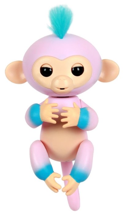 Интерактивная игрушка робот WowWee Fingerlings Ручная обезьянка Двухцветная (фото modal 36)