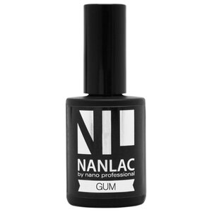 Базовое покрытие Nano Professional NANLAC Gum 15 мл (фото modal nav 1)