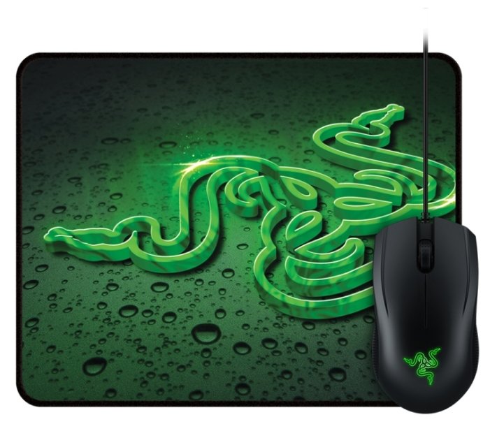 Мышь Razer Abyssus 2000 + Goliathus Speed Terra Black USB (фото modal 2)