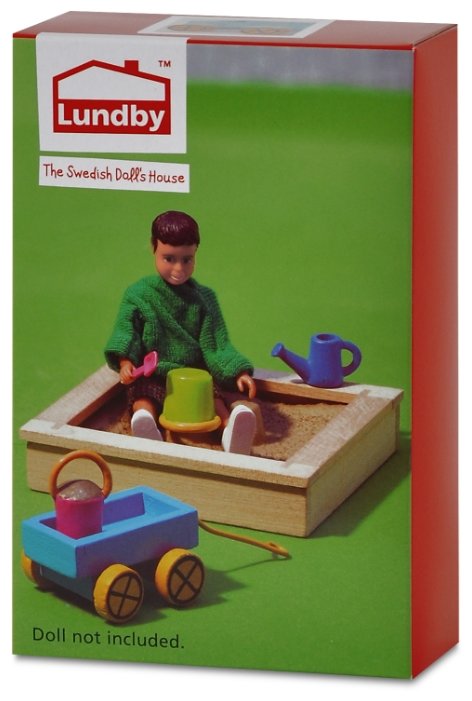 Lundby Песочница с игрушками (LB_60509600) (фото modal 2)