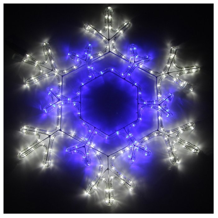Фигура Sh Lights Снежинка декоративная RL270-SF-B/W (фото modal 1)