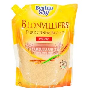 Сахар Beghin Say Blonvilliers тростниковый сахар-песок (фото modal nav 1)
