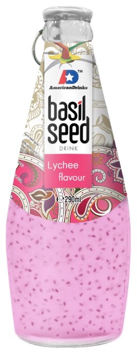 Напиток сокосодержащий Basil Seed Личи (фото modal 1)