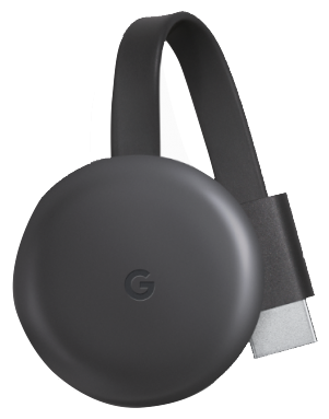 Медиаплеер Google Chromecast 2018 (фото modal 1)