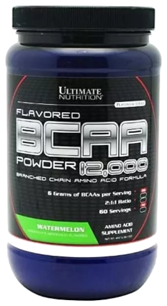 BCAA Ultimate Nutrition BCAA 12000 Flavored (457 г) (фото modal 8)