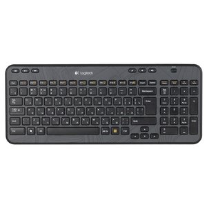 Клавиатура Logitech Wireless Keyboard K360 920-003095 Black USB (фото modal nav 2)