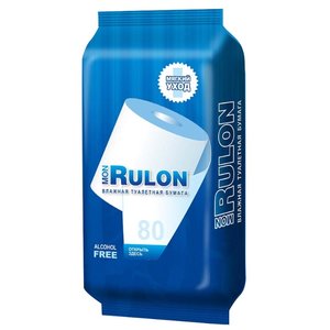 Влажная туалетная бумага Mon Rulon с экстрактом ромашки (фото modal nav 1)