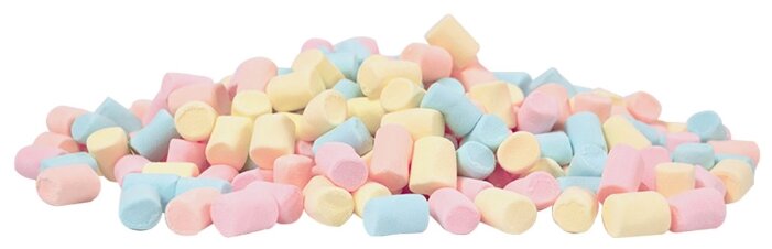 Маршмеллоу Guandy Sweet & Soft mini цветные 75 г (фото modal 2)
