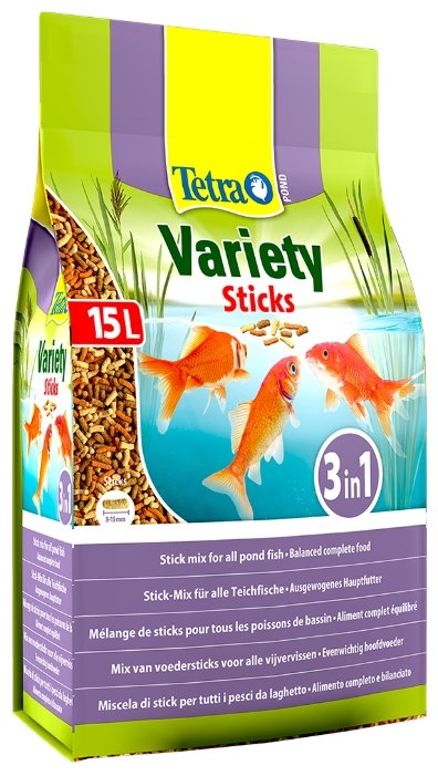 Сухой корм Tetra Pond Variety Sticks для рыб (фото modal 13)