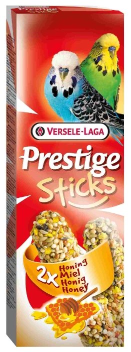 Лакомство для волнистых попугаев Versele-Laga с медом Prestige (фото modal 1)