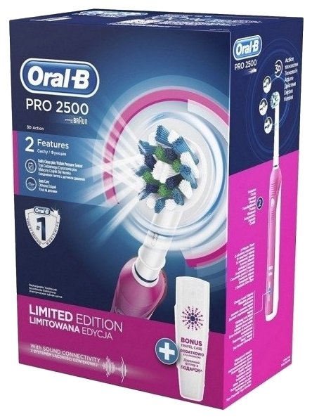 Электрическая зубная щетка Oral-B Pro 2500 (фото modal 5)