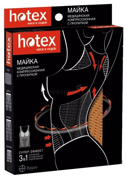 Майка для похудения Hotex без рукавов (фото modal 2)