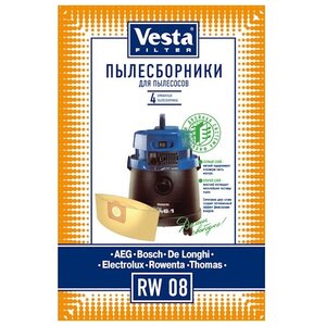 Vesta filter Бумажные пылесборники RW 08 (фото modal nav 1)
