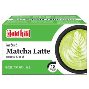 Чайный напиток Gold kili Matcha latte растворимый в пакетиках (фото modal nav 3)