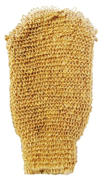 Мочалка Beauty format рукавица из джута (58709-7241) (фото modal 1)
