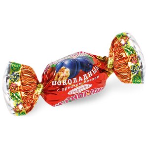 Набор конфет Кремлина Чернослив шоколадный с грецким орехом 250 г (фото modal nav 2)